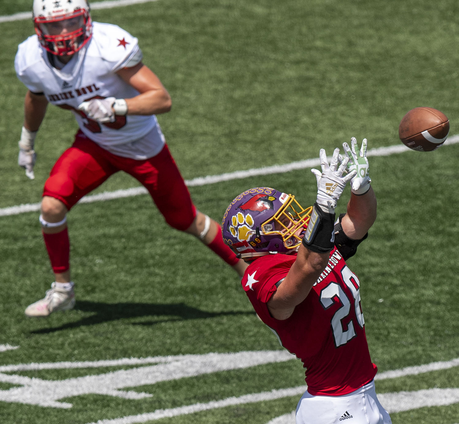 Shrine Bowl, 7.11
